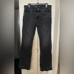 Old Navy bootcut jeans, low rise, size 8